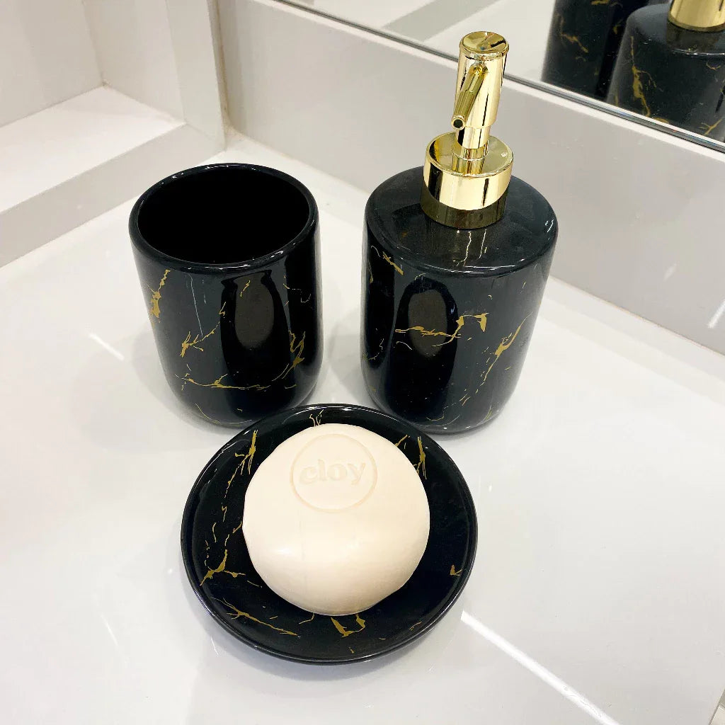 Kit de porcelana moderno para banheiro - valenthe
