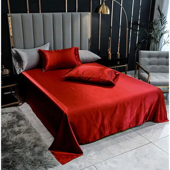Conjunto de cama de Cetim