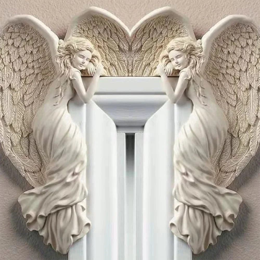 Moldura de Porta Anjo da Redenção