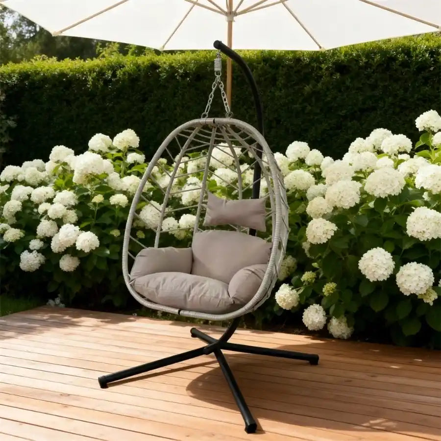 Cadeira Suspensa Serenidade para Jardim