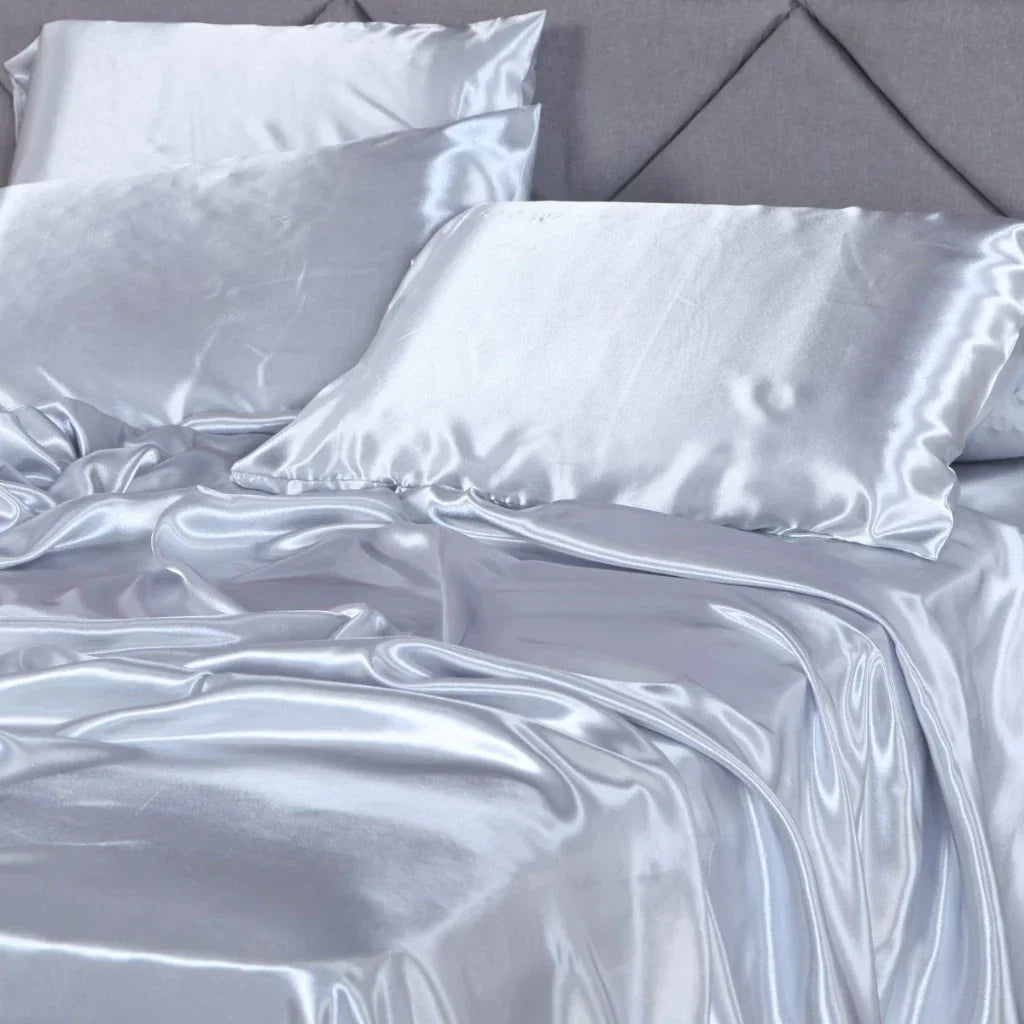 Conjunto de Cama em Cetim charmousse
