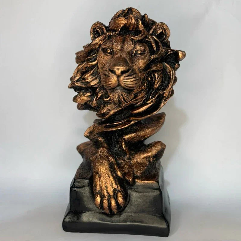 Escultura de Leão