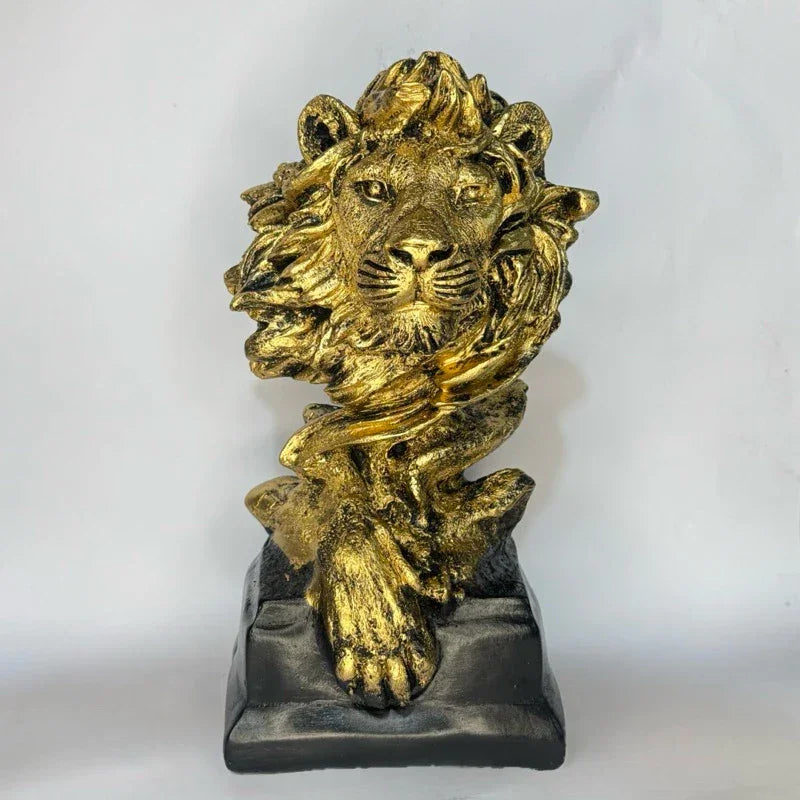 Escultura de Leão