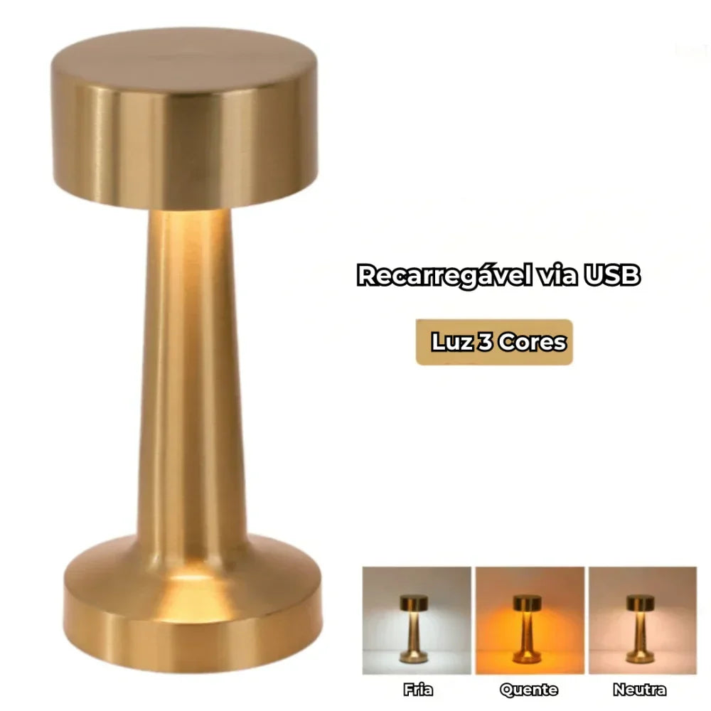 Luminária de Mesa OldTimes