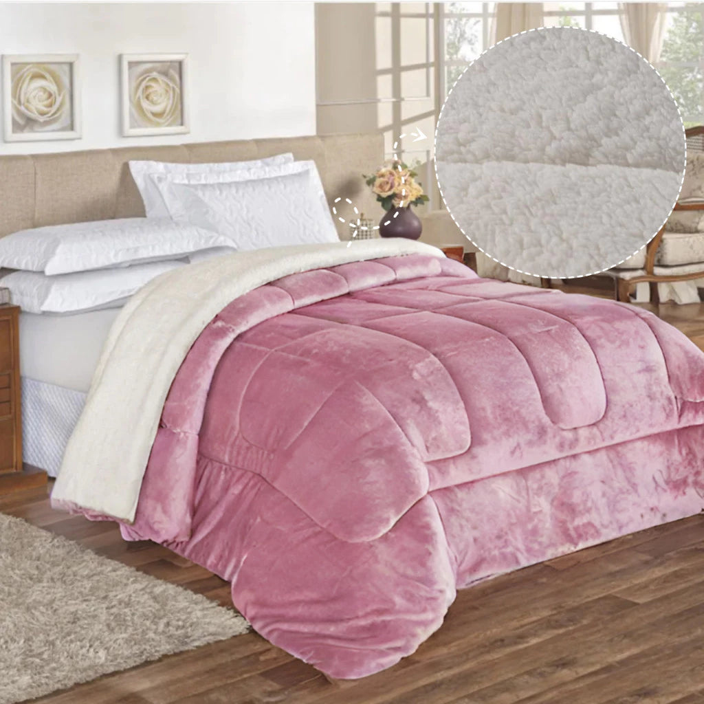 Edredom Sherpa Queen