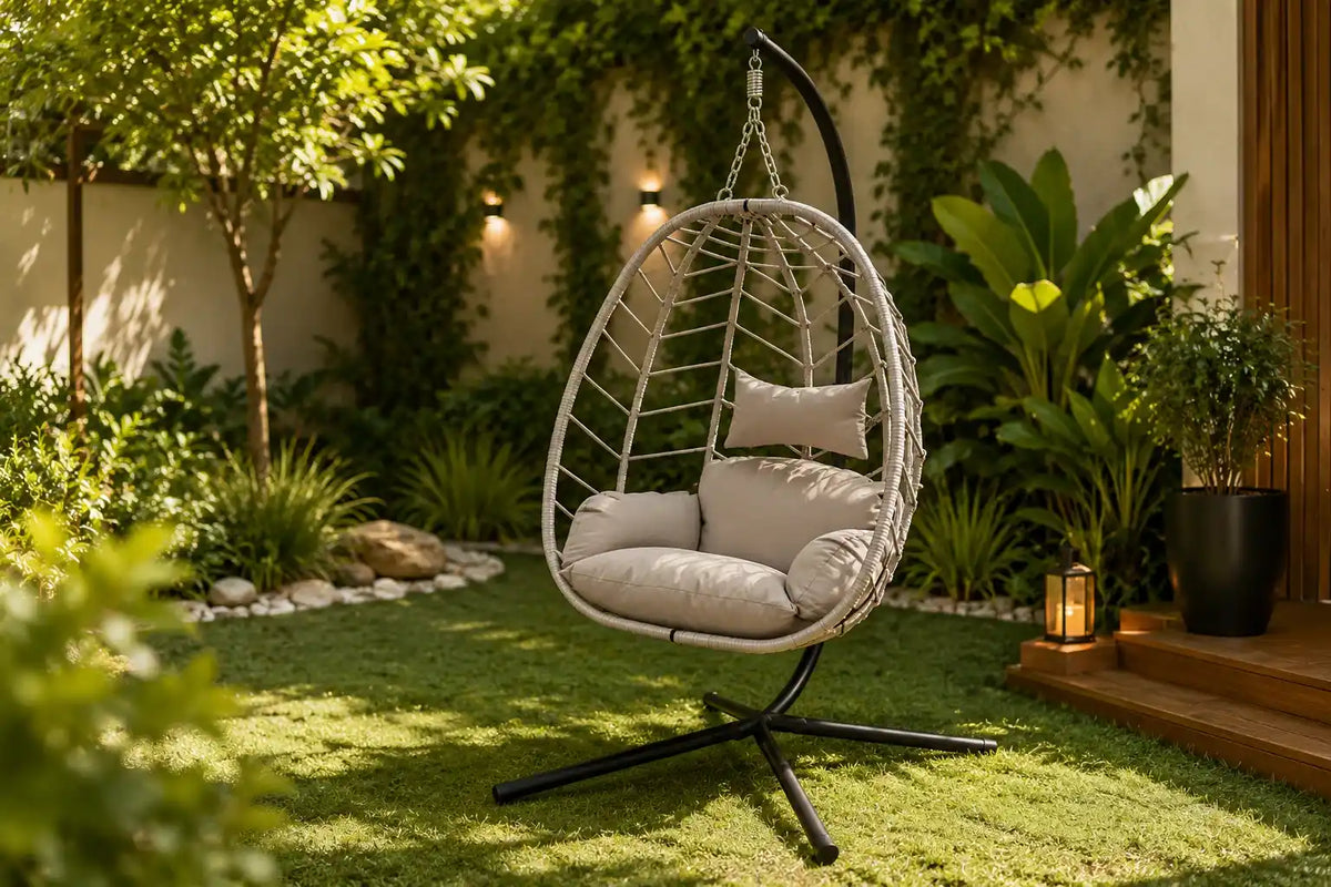 Cadeira Suspensa Serenidade para Jardim