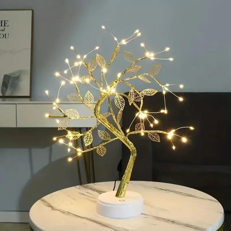 Luminária de Árvore bonsai - Valenthe