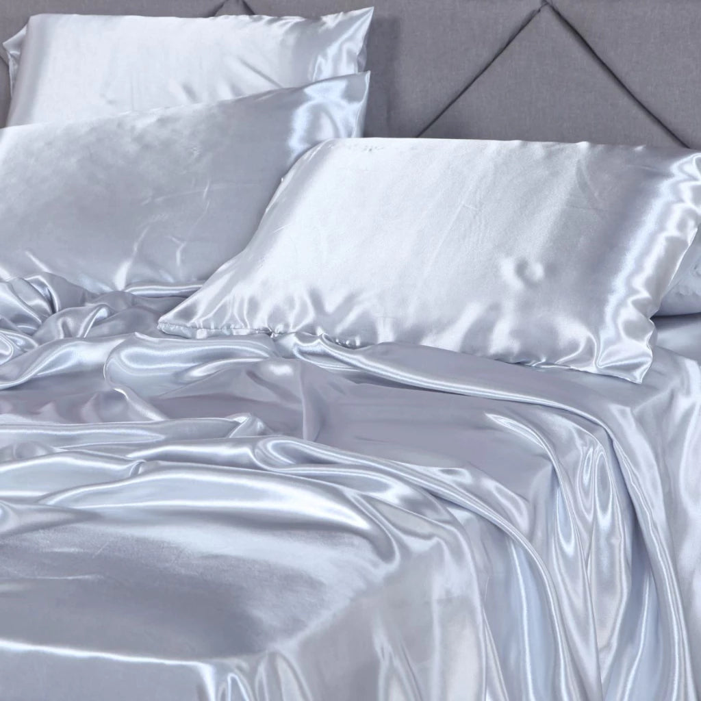 Conjunto de Cama em Cetim charmousse