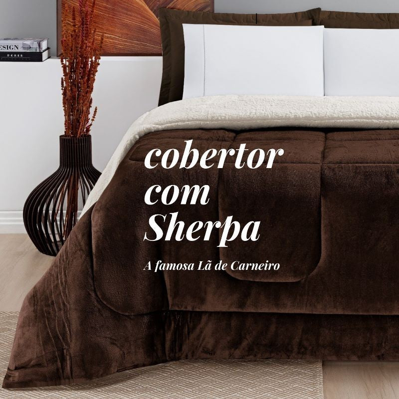 Edredom Sherpa Queen