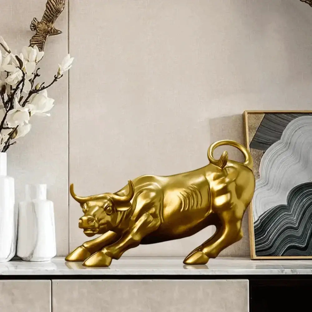 escultura-touro-de-wall-street-dourado-tazzi-esculturas-733-min - Casa Valenthe