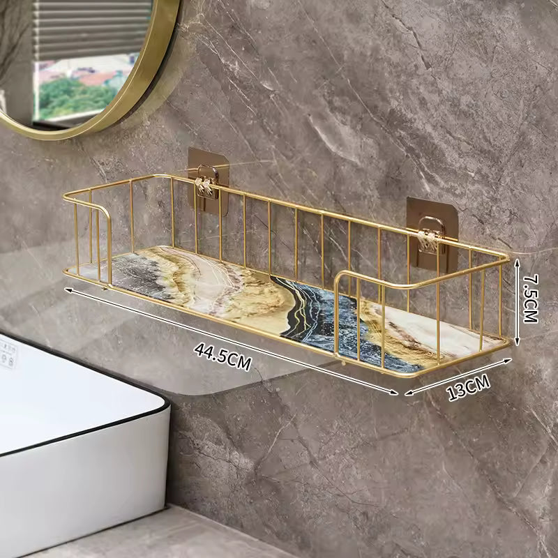 Suporte Organizador Para Banheiro Sem Furos