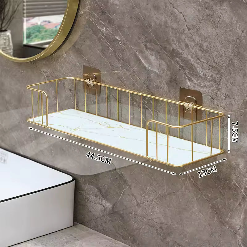 Suporte Organizador Para Banheiro Sem Furos