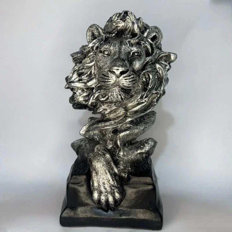 Escultura de Leão