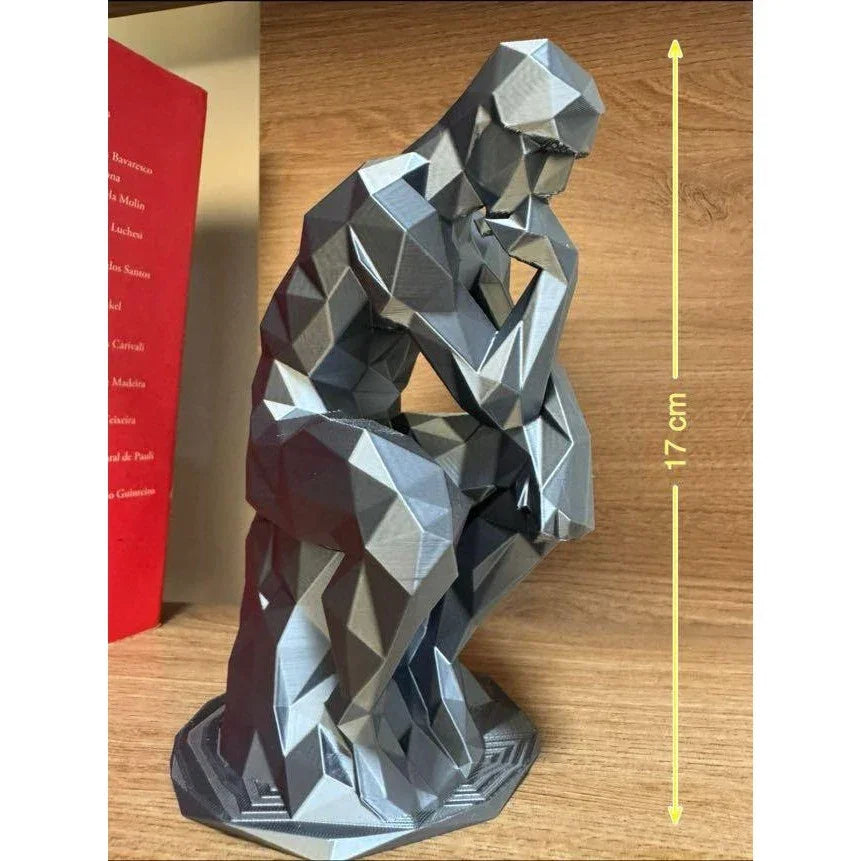 Escultura "O Pensador"