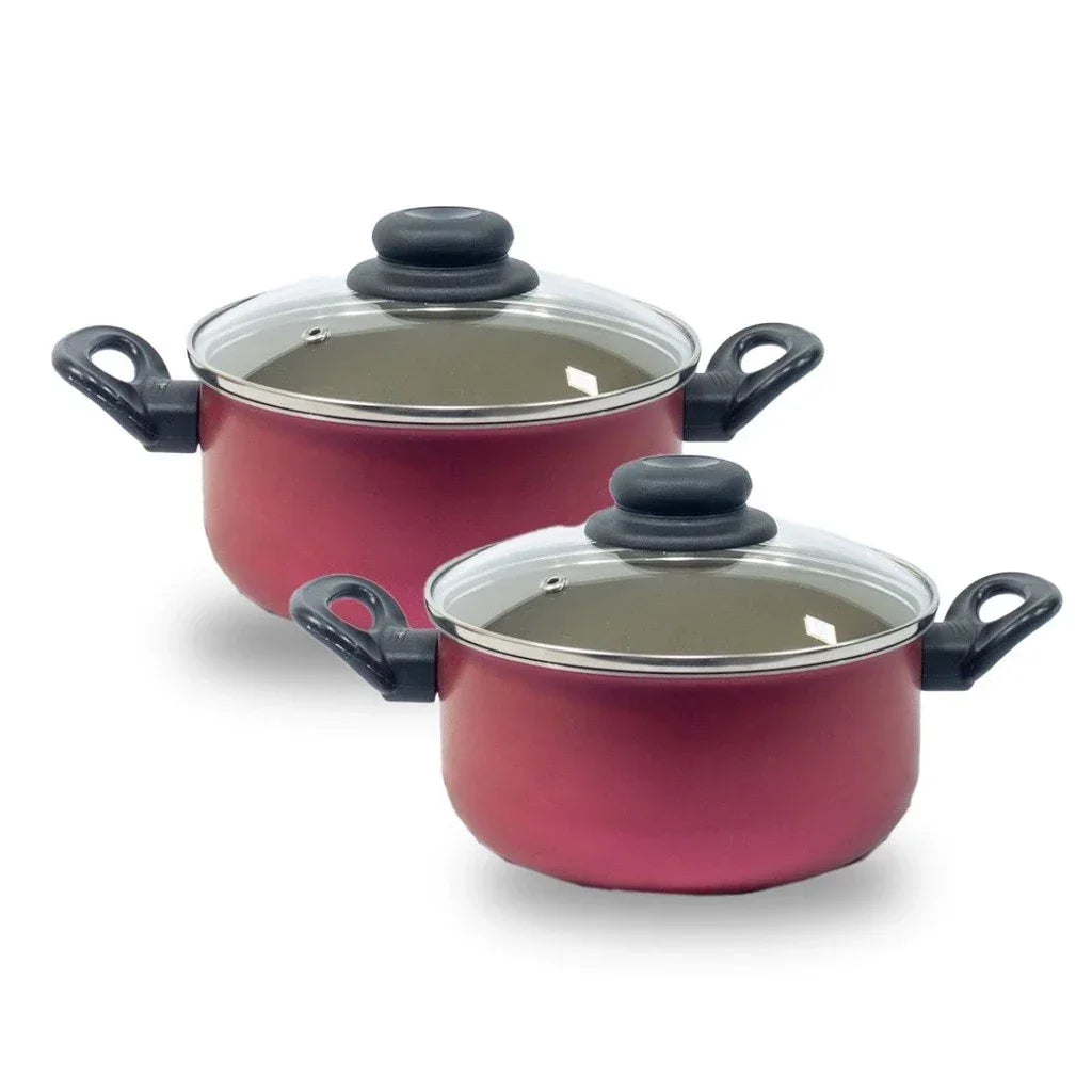 Conjunto Caçarola s Teflon