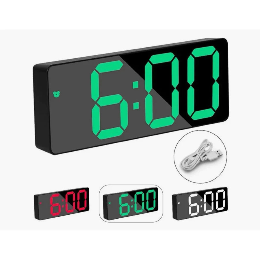 Relógio Digital Premium